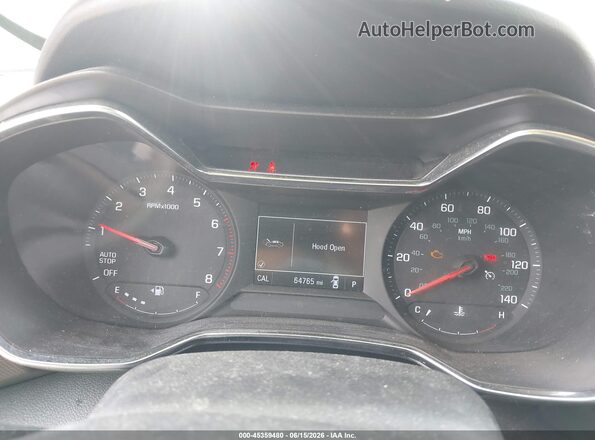 KL79MPS28MB083350 2021 CHEVROLET TRAILBLAZER Blue უკანა სავარძლების ხედი