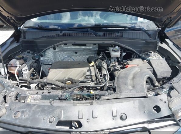 KL79MPS28MB083350 2021 CHEVROLET TRAILBLAZER Blue უკანა ხედი