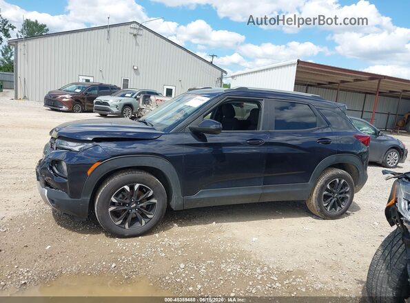 KL79MPS28MB083350 2021 CHEVROLET TRAILBLAZER Blue სალონის 360-გრადუსიანი ხედი
