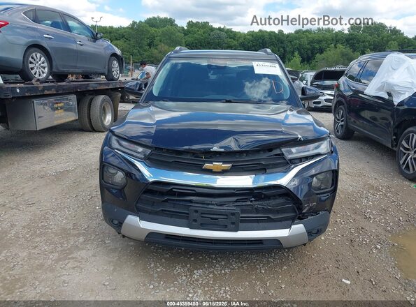 KL79MPS28MB083350 2021 CHEVROLET TRAILBLAZER Blue ხელსაწყოთა პანელის ხედი