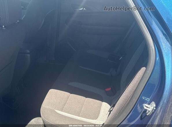 KL79MPS28MB130599 2021 CHEVROLET TRAILBLAZER Blue VIN sticker view