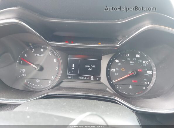 KL79MPS28NB135531 2022 CHEVROLET TRAILBLAZER Белый Вид задних сидений