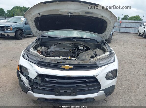 KL79MPS28NB135531 2022 CHEVROLET TRAILBLAZER Белый Вид сзади
