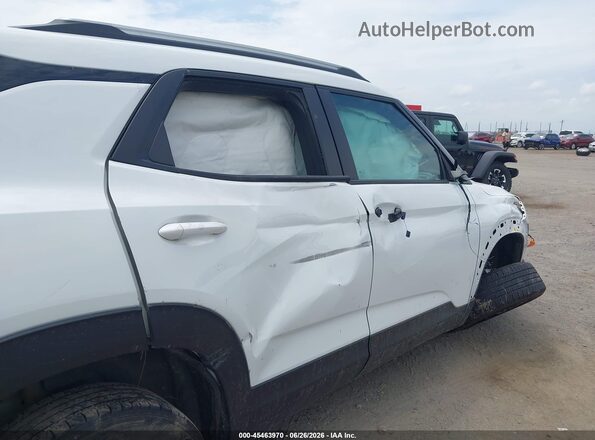 KL79MPS28NB135531 2022 CHEVROLET TRAILBLAZER Белый 