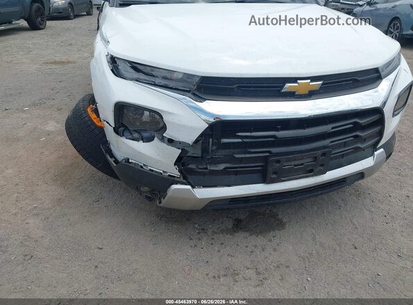 KL79MPS28NB135531 2022 CHEVROLET TRAILBLAZER Белый 
