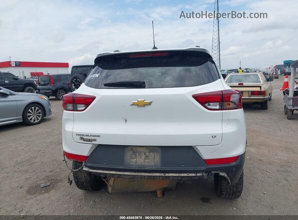KL79MPS28NB135531 2022 CHEVROLET TRAILBLAZER Белый 