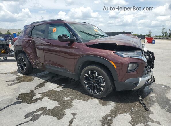 KL79MPS28PB030510 2023 CHEVROLET TRAILBLAZER Burgundy Front right