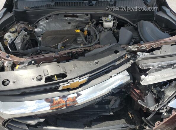 KL79MPS28PB030510 2023 CHEVROLET TRAILBLAZER Burgundy Engine compartment view