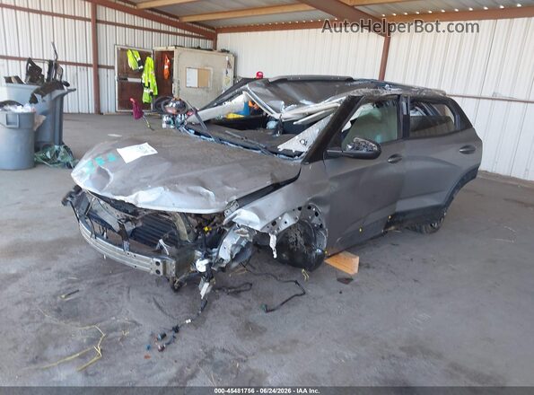 KL79MPS28PB035366 2023 CHEVROLET TRAILBLAZER Silver Front left
