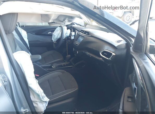 KL79MPS28PB035366 2023 CHEVROLET TRAILBLAZER Silver Front interior view