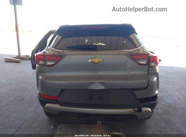 KL79MPS28PB035366 2023 CHEVROLET TRAILBLAZER Silver 