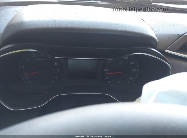 KL79MPS28PB035366 2023 CHEVROLET TRAILBLAZER Silver 