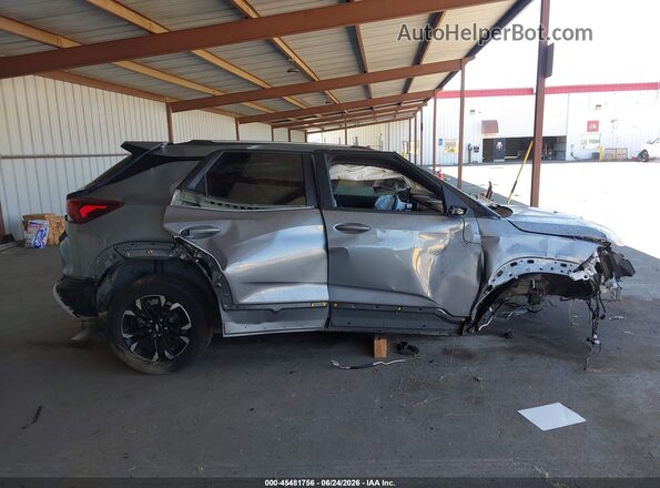 KL79MPS28PB035366 2023 CHEVROLET TRAILBLAZER Silver Rear interior view