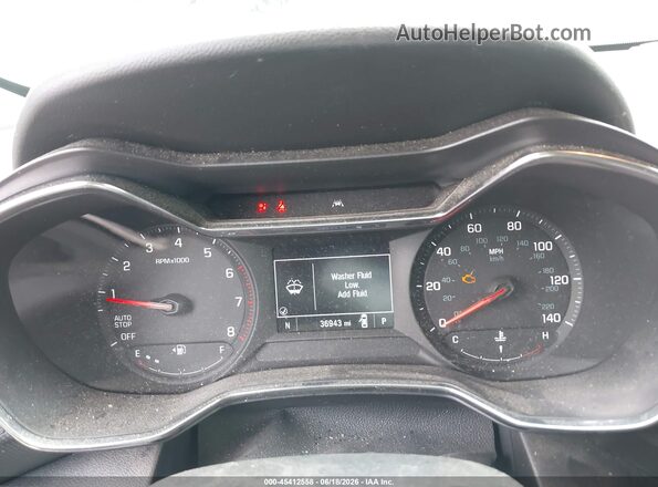 KL79MPS28PB193898 2023 CHEVROLET TRAILBLAZER White Vista de los asientos traseros