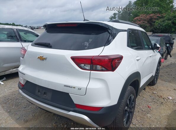 KL79MPS28PB193898 2023 CHEVROLET TRAILBLAZER White Trasero derecho