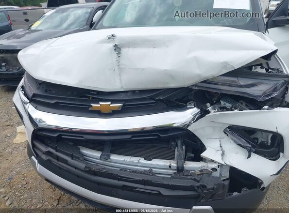 KL79MPS28PB193898 2023 CHEVROLET TRAILBLAZER White Vista frontal