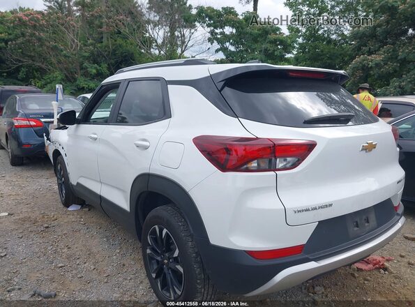 KL79MPS28PB193898 2023 CHEVROLET TRAILBLAZER White Trasero izquierdo