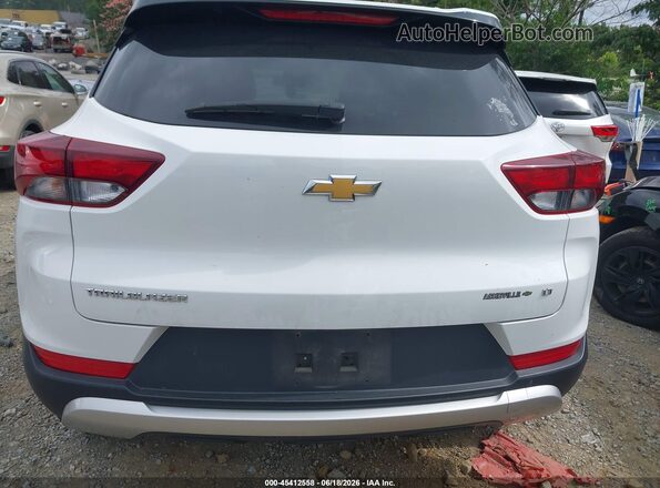KL79MPS28PB193898 2023 CHEVROLET TRAILBLAZER White 