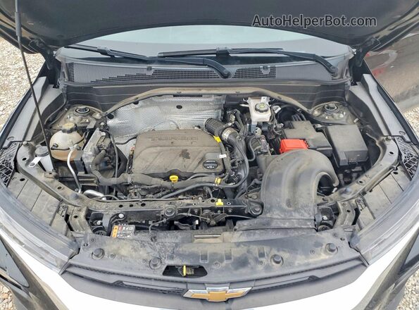 KL79MPS28PB215849 2023 CHEVROLET TRAILBLAZER Black ძრავის განყოფილების ხედი