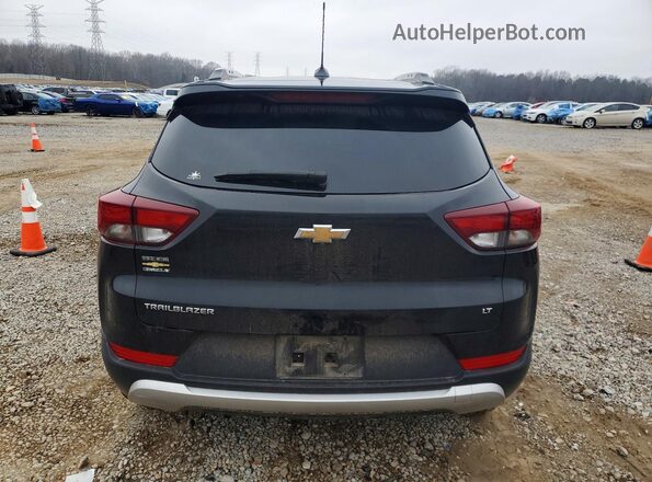 KL79MPS28PB215849 2023 CHEVROLET TRAILBLAZER Black უკანა ხედი