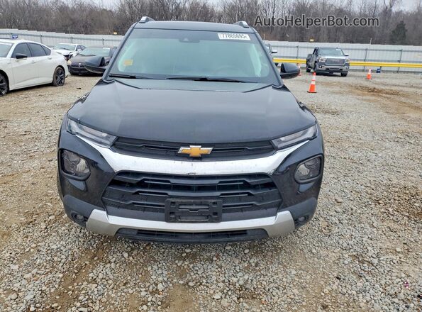 KL79MPS28PB215849 2023 CHEVROLET TRAILBLAZER Black წინა ხედი