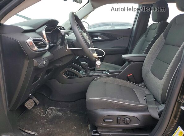 KL79MPS29MB000718 2021 CHEVROLET TRAILBLAZER Black 