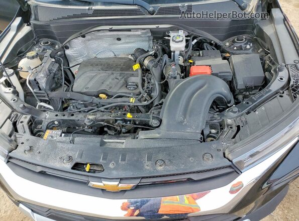KL79MPS29MB000718 2021 CHEVROLET TRAILBLAZER Black 