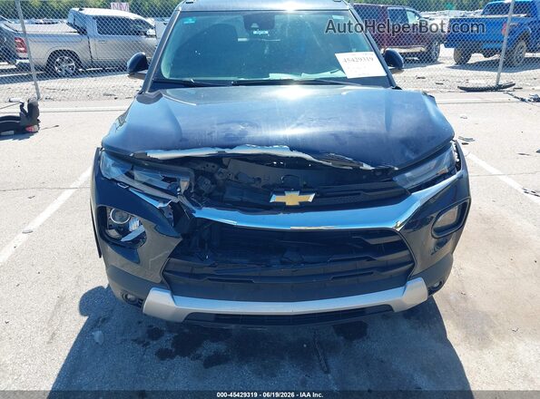 KL79MPS29MB149047 2021 CHEVROLET TRAILBLAZER Black წინა ხედი