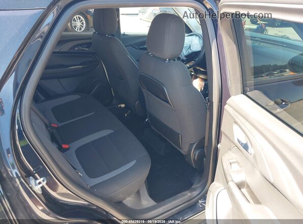KL79MPS29MB149047 2021 CHEVROLET TRAILBLAZER Black VIN კოდის სტიკერის ხედი