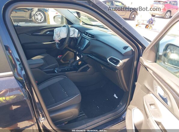 KL79MPS29MB149047 2021 CHEVROLET TRAILBLAZER Black წინა სალონის ხედი