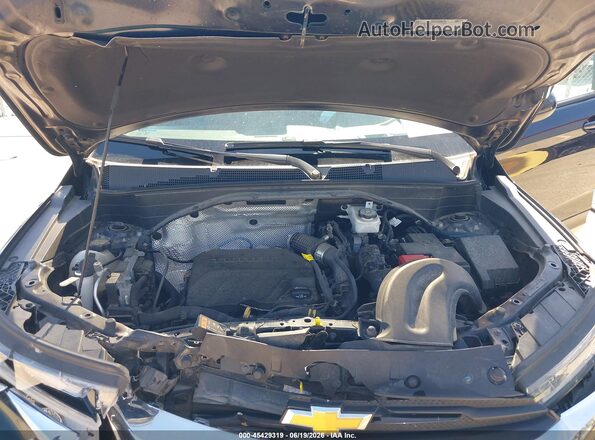 KL79MPS29MB149047 2021 CHEVROLET TRAILBLAZER Black უკანა ხედი
