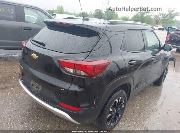 KL79MPS29PB077674 2023 CHEVROLET TRAILBLAZER Black Задня права чверть
