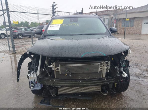 KL79MPS29PB077674 2023 CHEVROLET TRAILBLAZER Black Вид щитка приладів