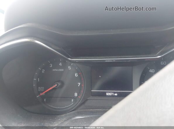 KL79MPS29PB077674 2023 CHEVROLET TRAILBLAZER Black Вид задніх сидінь