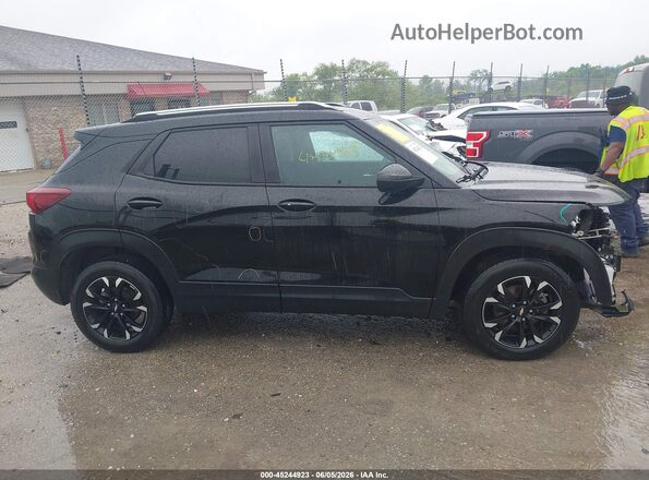 KL79MPS29PB077674 2023 CHEVROLET TRAILBLAZER Black Вид задньої частини салону