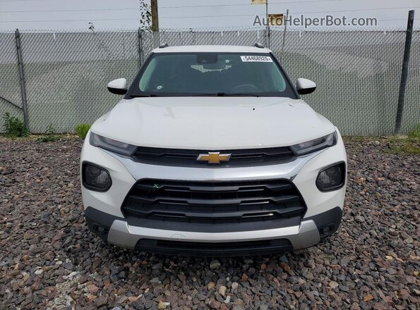 KL79MPS29PB157637 2023 CHEVROLET TRAILBLAZER White Вид спереду