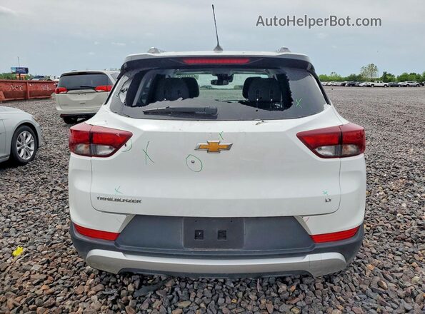 KL79MPS29PB157637 2023 CHEVROLET TRAILBLAZER White Вид ззаду