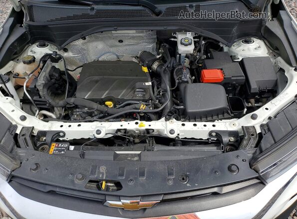 KL79MPS29PB157637 2023 CHEVROLET TRAILBLAZER White Вид задньої частини салону