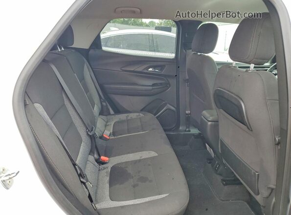 KL79MPS29PB157637 2023 CHEVROLET TRAILBLAZER White Вид задніх сидінь