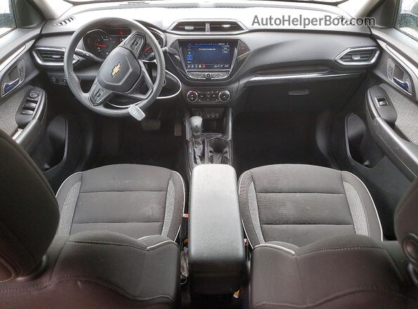 KL79MPS29PB192050 2023 CHEVROLET TRAILBLAZER Black 