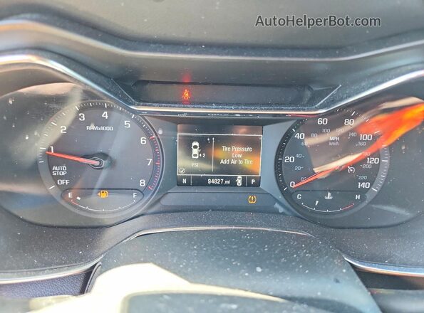 KL79MPS29PB192050 2023 CHEVROLET TRAILBLAZER Black 