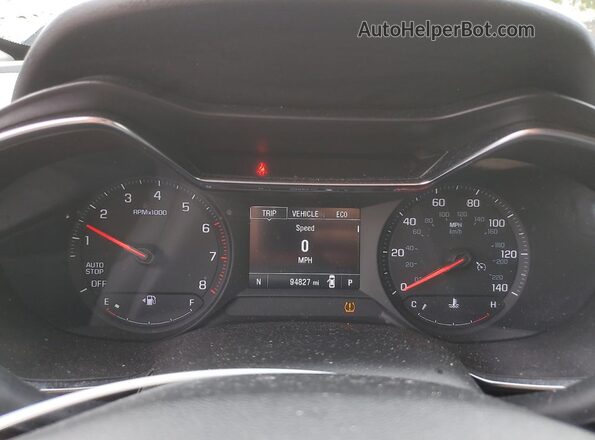 KL79MPS29PB192050 2023 CHEVROLET TRAILBLAZER Black 
