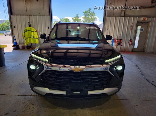 KL79MPS29RB177938 2024 CHEVROLET TRAILBLAZER Black წინა ხედი
