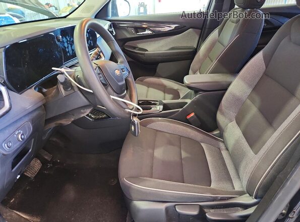 KL79MPS29RB177938 2024 CHEVROLET TRAILBLAZER Black წინა სალონის ხედი
