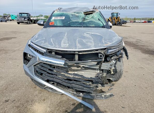 KL79MPS29RB211392 2024 CHEVROLET TRAILBLAZER Silver წინა ხედი