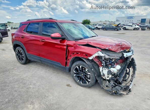 KL79MPS2XMB025403 2021 CHEVROLET TRAILBLAZER Red 