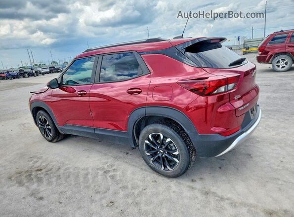 KL79MPS2XMB025403 2021 CHEVROLET TRAILBLAZER Red 