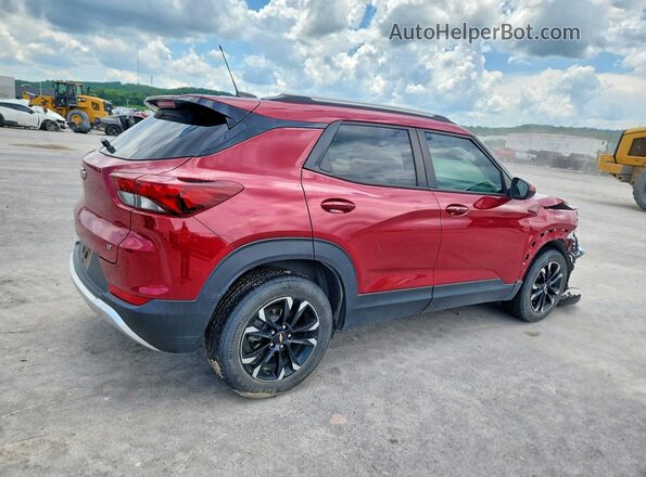 KL79MPS2XMB025403 2021 CHEVROLET TRAILBLAZER Red 
