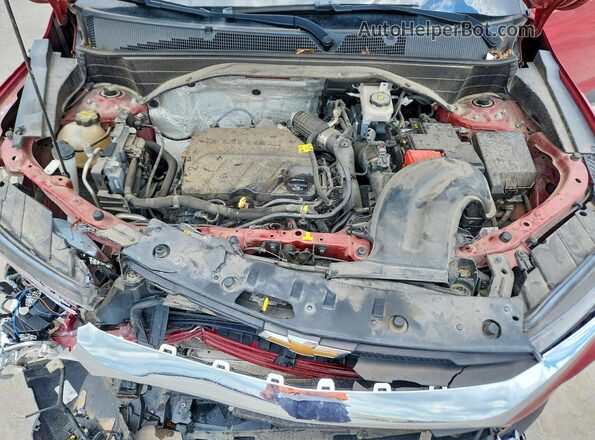 KL79MPS2XMB025403 2021 CHEVROLET TRAILBLAZER Red 