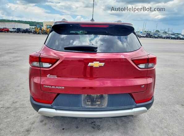KL79MPS2XMB025403 2021 CHEVROLET TRAILBLAZER Red 